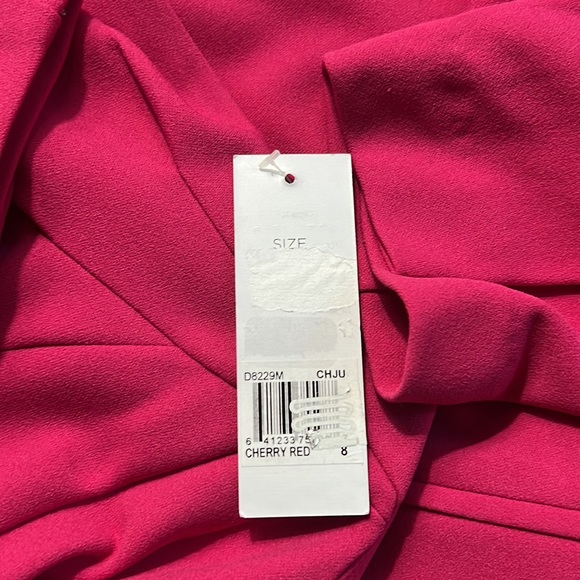 Donna Morgan Mini Tuxedo Dress - Picture 14 of 16